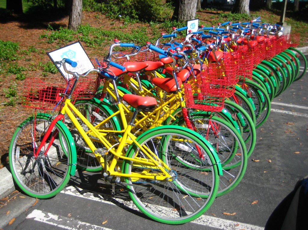 google-bikes