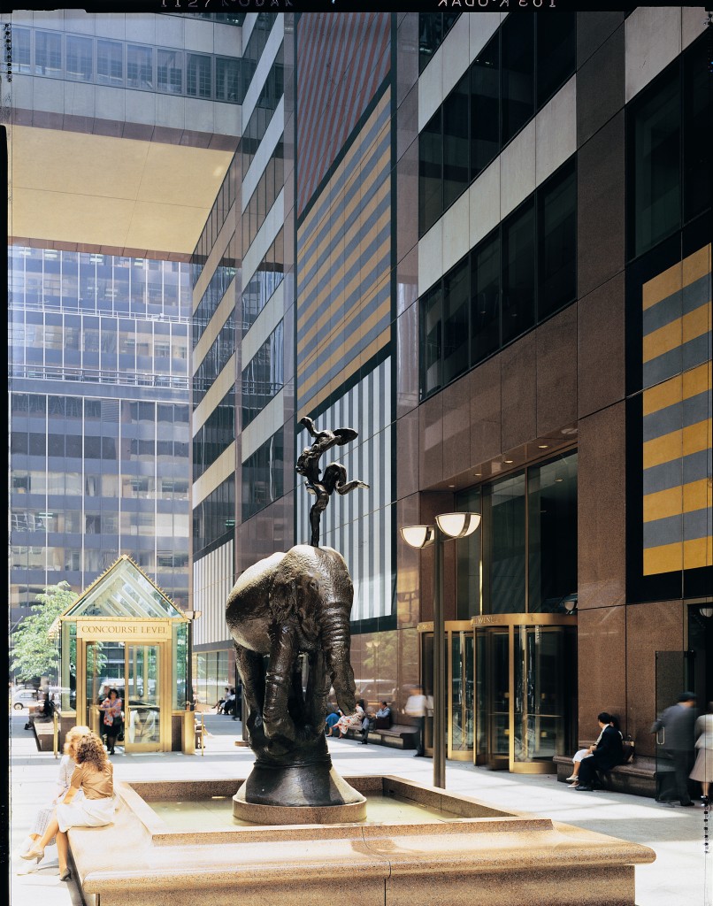 concourse - elephant